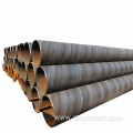 Water Gas Oil API5L Spiral Weld Steel Pipe